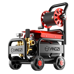 扬子洗车机高压水枪家用220v刷车神器洗地便携式清洗机大功率水泵