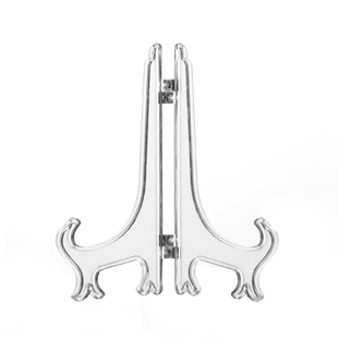 卡砖支架卡牌展示架评级卡展示架球星卡宝可梦游戏王复古透明支架