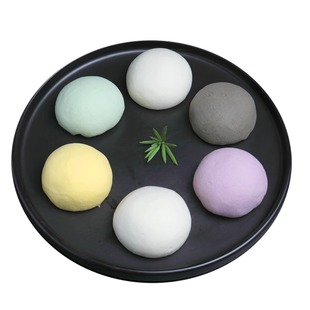 宴小点黑椒牛肉包子黑松露菌菇馅手工剥皮榴莲金沙肉松松皮包早餐