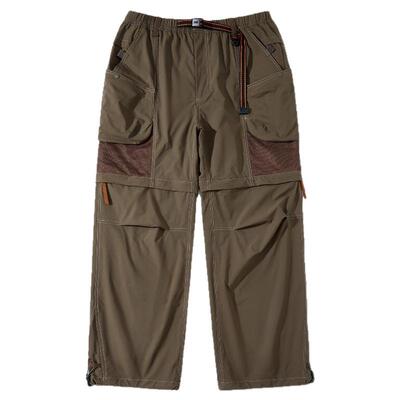 NOTHOMME户外防水可拆卸工装裤