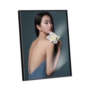 相框摆台定制婚纱照结婚洗照片加打印相片相册做成高级感水晶桌摆