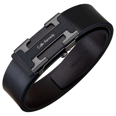 无牙自动扣年轻人男士皮带