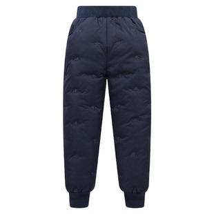 儿童羽绒裤内胆男童轻薄2025女童冬季加厚外穿小学生内搭校服神器