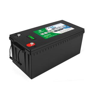 亿森能12V24V磷酸铁锂电池房车动力电池大容量100ah400AH可升压220V户外太阳能电瓶