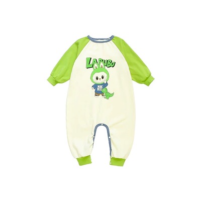 秋冬款男童女童连体睡衣