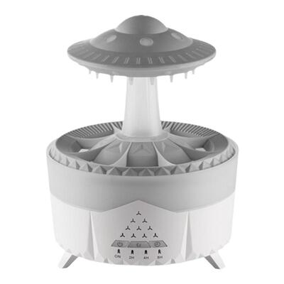 仿雨滴加湿器香薰机一体超声波