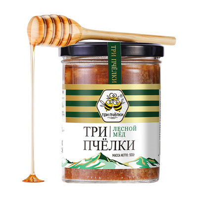 特里普乔卡旗舰店正宗俄罗斯原装进口蜂蜜天然经典椴树蜜2斤