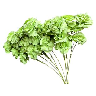 森系绿色仿真花订婚宴装饰婚礼堂吊顶舞台背景装饰插花造景花艺