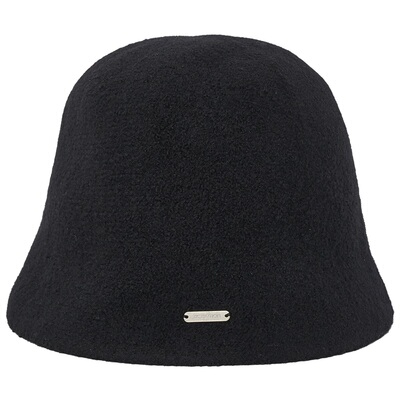 例外绵羊毛缩柔软渔夫帽