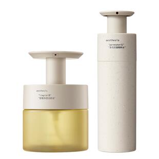 aesthesis【ae】水油护卸套装卸妆油深层清洁+淡纹抗皱紧致精华水