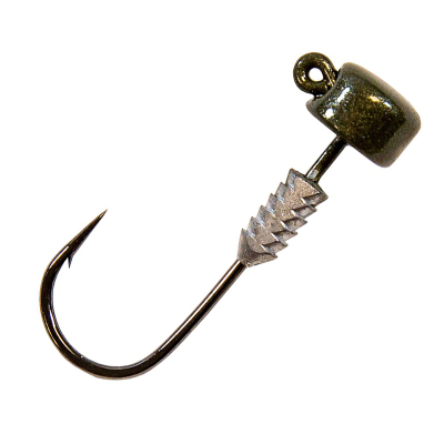 内德钩美国Zman挡草铅头钩