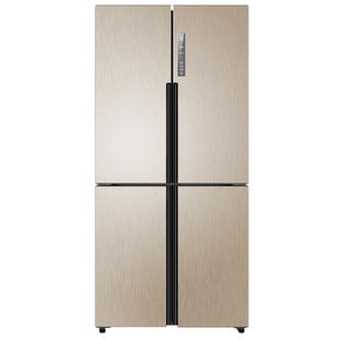 海尔电冰箱501升L家用十字对开四门超薄零嵌入BCD-501WGHTDB5X8U1