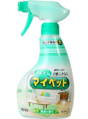 花王地板清洁剂快干清香400ml