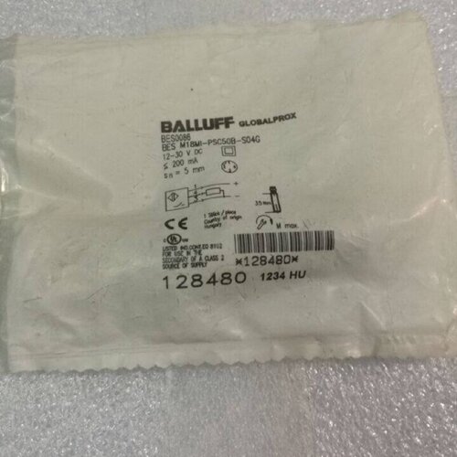 议价巴鲁夫 BALLUFF 接近开关 BES0086 BES M18MI-PSC50B-S04G 现