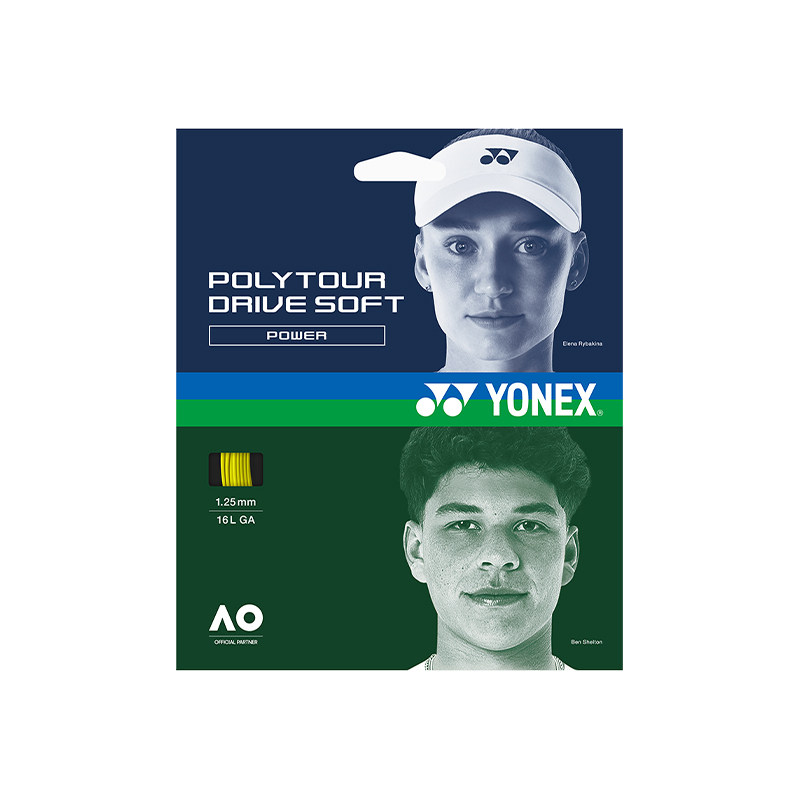 YONEX/尤尼克斯专业网球硬线日产