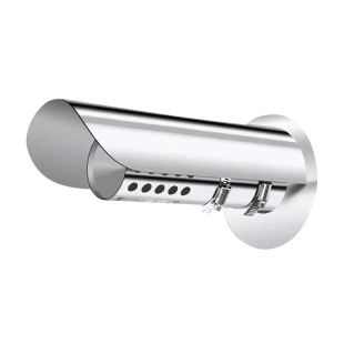 不锈钢燃气热水器排烟管防雨罩外墙出风口壁炉风帽烟囱遮雨防雨帽