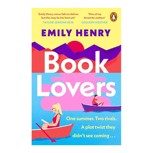 【预售】书籍爱好者 Book Lovers 英文原版进口外版图书