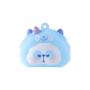 TOYCITY玩具城市耙老师百变小耙耳机包盲盒收纳包包装饰挂件礼物