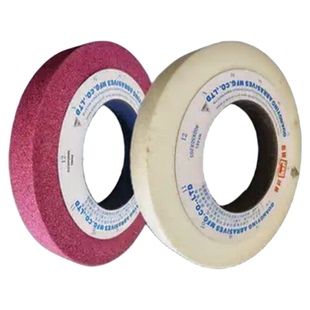 帝研白刚玉铬刚玉350X40X127磨高速钢淬火钢螺纹钢7130磨床砂轮