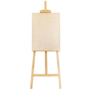 画板画架支架式美术生专用4K画板套装素描写生画画油画架初学者儿童美术绘画架子实木木质折叠展示架批发折叠