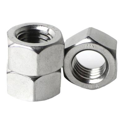 304不锈钢英美六角螺母unc细牙