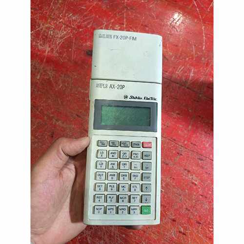 三菱FX20PFIM手持编程器士林AX20P主机带