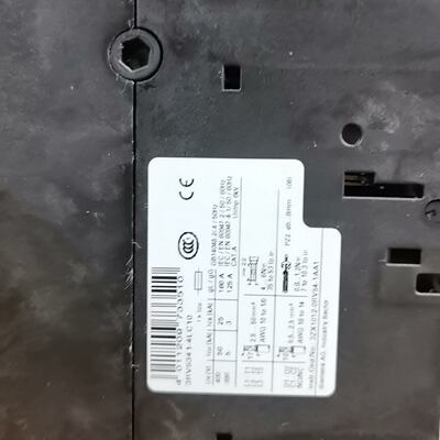 议价马达保护断路器 3RV5341-4LC10 8A