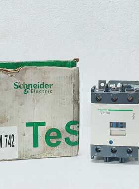SCHNEIDER电动LC1D95磁性接触器3P95A440V测试装饰全新