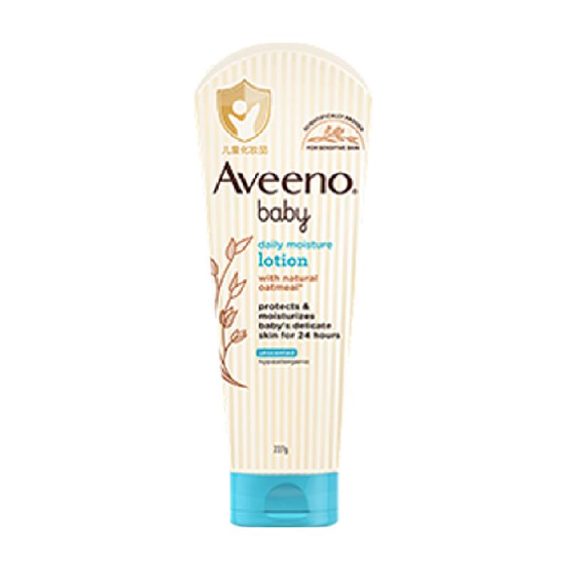 Aveeno/艾惟诺婴儿童宝宝润肤身体乳面霜护肤保湿滋润全身夏227g