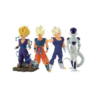 万代七龙珠手办眼镜厂龙珠Z 孙悟空贝吉塔比克悟饭布欧弗利萨沙鲁