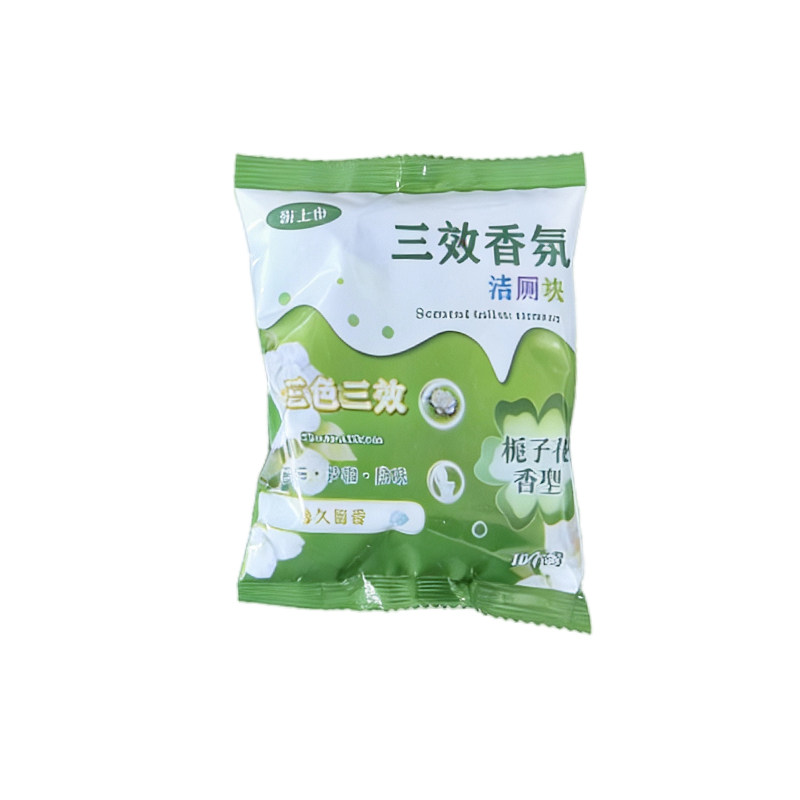 除臭抑菌留香【栀子花洁厕块】