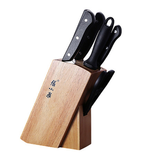 张小泉菜刀家用厨房剪套装锋利钢七件套切片水果刀斩骨刀礼品刀具