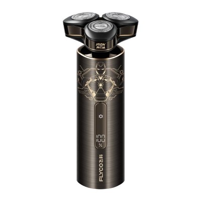 飞科钢铁侠联名款浮动贴面剃须刀