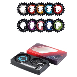 台湾TRiPEAK三锋陶瓷偏心后拨导轮大尺寸大鸡腿后变速器齿轮改装