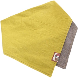 男女童秋冬围脖宝宝儿童柔软格子口水巾网红围脖全棉成人亲子围巾