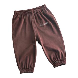 宝宝罩裤可套棉裤秋冬季男女婴儿童金丝绒灯笼裤子2大PP裤宽松3岁