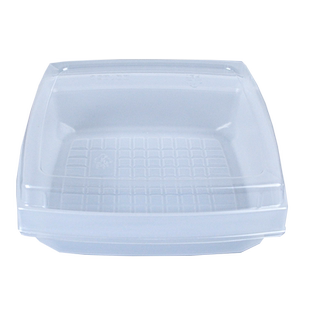 一次性沙拉盒糕点烘焙雪糕冰激凌盒防雾水果果切小食盒商用打包盒