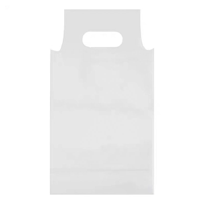奶茶店打包袋子一次性饮料咖啡饮品外卖高透明加厚单杯双杯手提袋