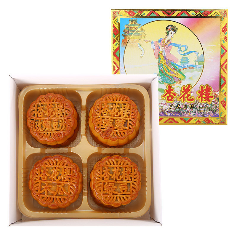 杏花楼包装礼品上海糕点中秋月饼