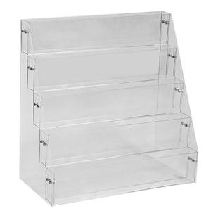 手机壳平板壳阶梯摆放架数码配件店面摆地摊收纳架直播陈列小货架