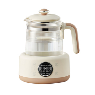 九阳恒温玻璃电热水壶婴儿家用保温奶全自动母婴调奶器专用泡奶机