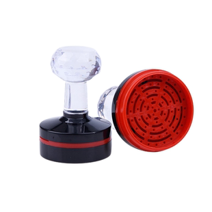 印德美光敏印章YH印章印材含免封边蝴蝶光敏垫包邮YH圆形椭圆印章