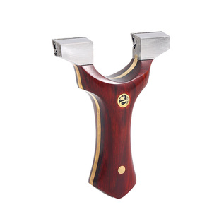 龙齿天罡弹弓成年人专用钢珠专用夹片高精度正品新式新款快压直板