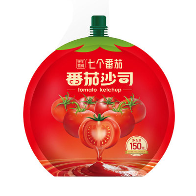 澄明七个番茄沙司番茄酱小包装