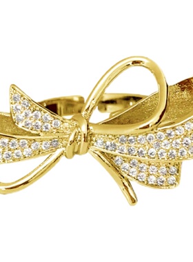 轻奢高级感小众ins潮风开口戒指