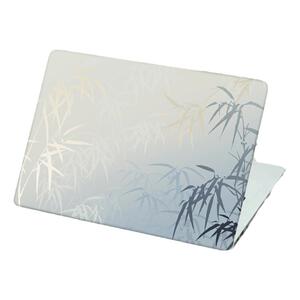 新中式竹林彩绘壳适用华为matebook14保护壳D15笔记本保护套xpro电脑外壳荣耀magicbook16贴膜磨砂2024款配件