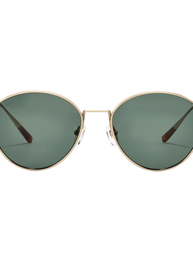 Fakeme 复古猫眼金属墨镜/超轻钛金属老钱风光学镜