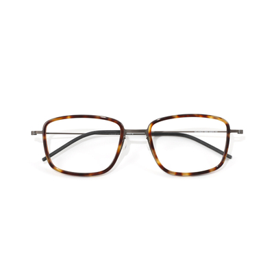 8克超轻日系手工定制眼镜架复古纯钛大脸显瘦变色防蓝光眼镜框架