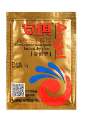 安琪高糖干酵母粉官方旗舰店同款