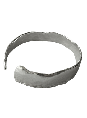 petitquatre纯手工制990银手镯